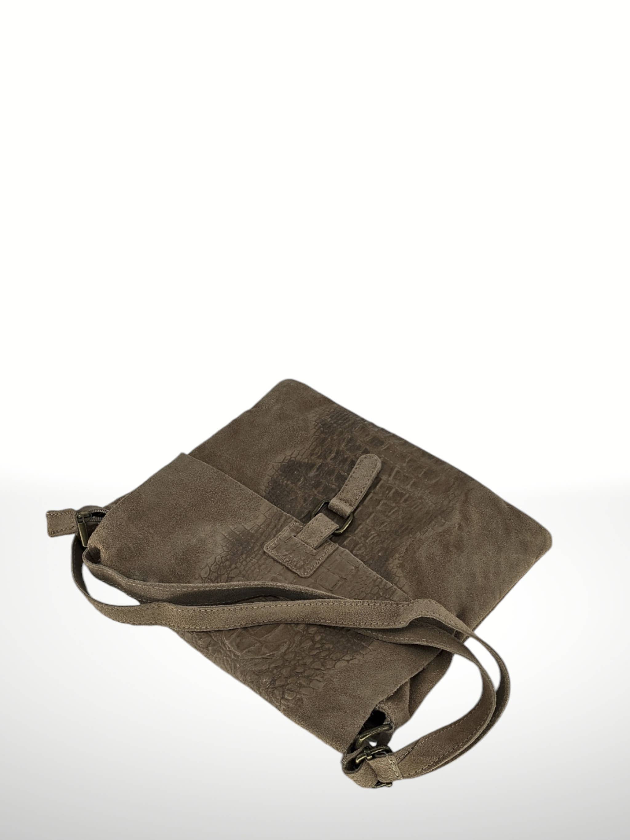 ITALIAN'S LEATHER - Vendita all'ingrosso Borsa a tracolla - Donna - Tracolla in pelle scamosciata Adina 19003327