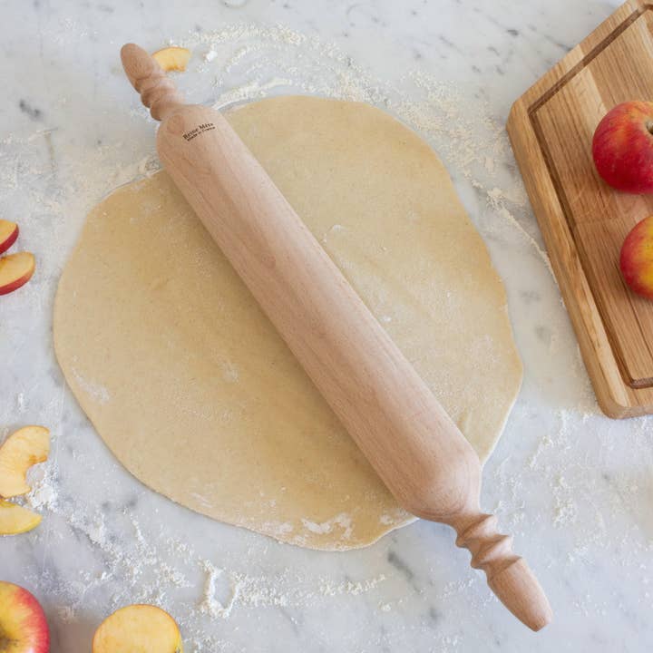 Dronningens kagerulle - Kagerulle i bøg for engroshandel hos Reine Mère