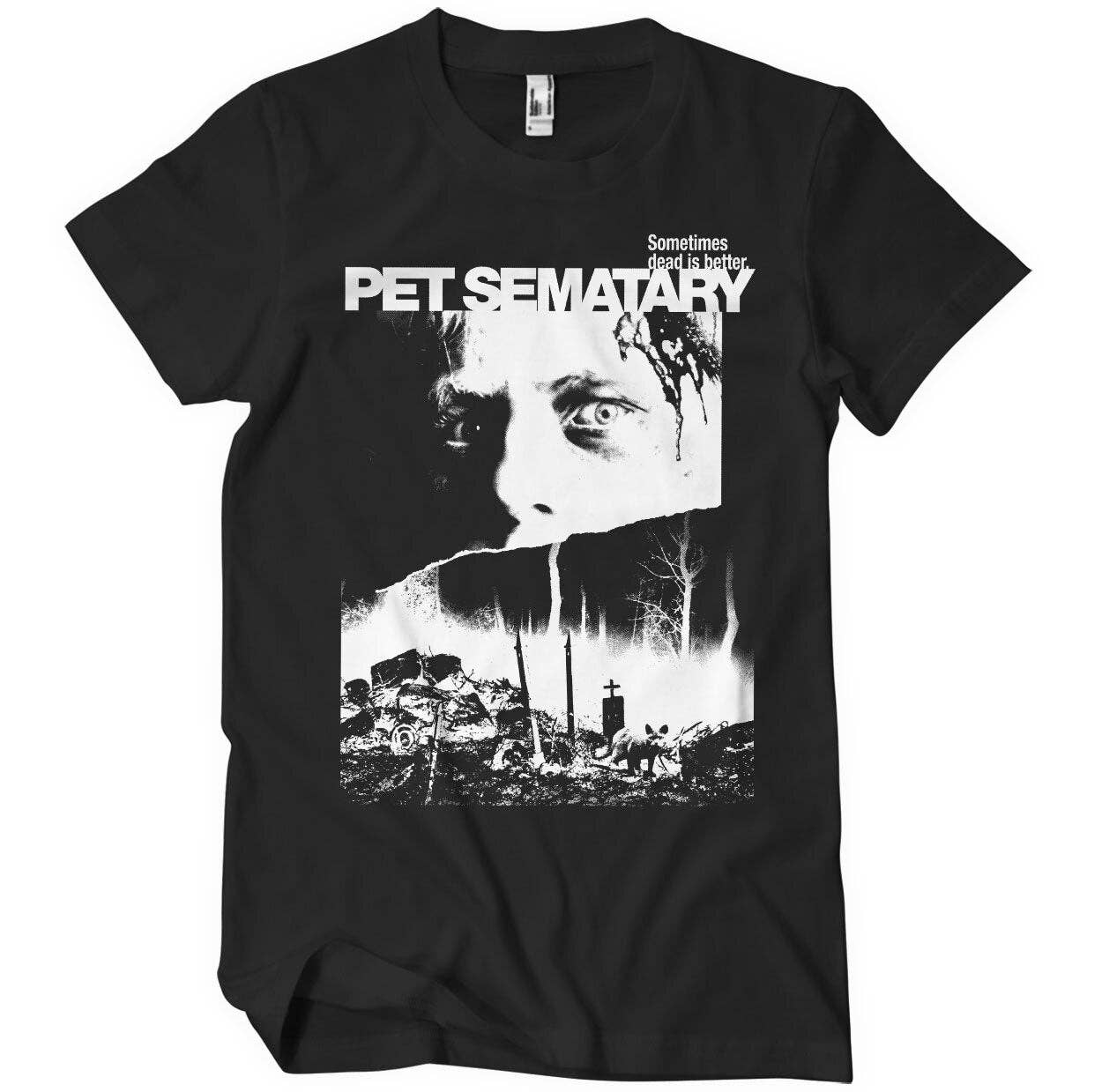 Hybris Production AB - Wholesale T-Shirt (Graphic) - Unisex - Pet Sematary Poster T-Shirt0
