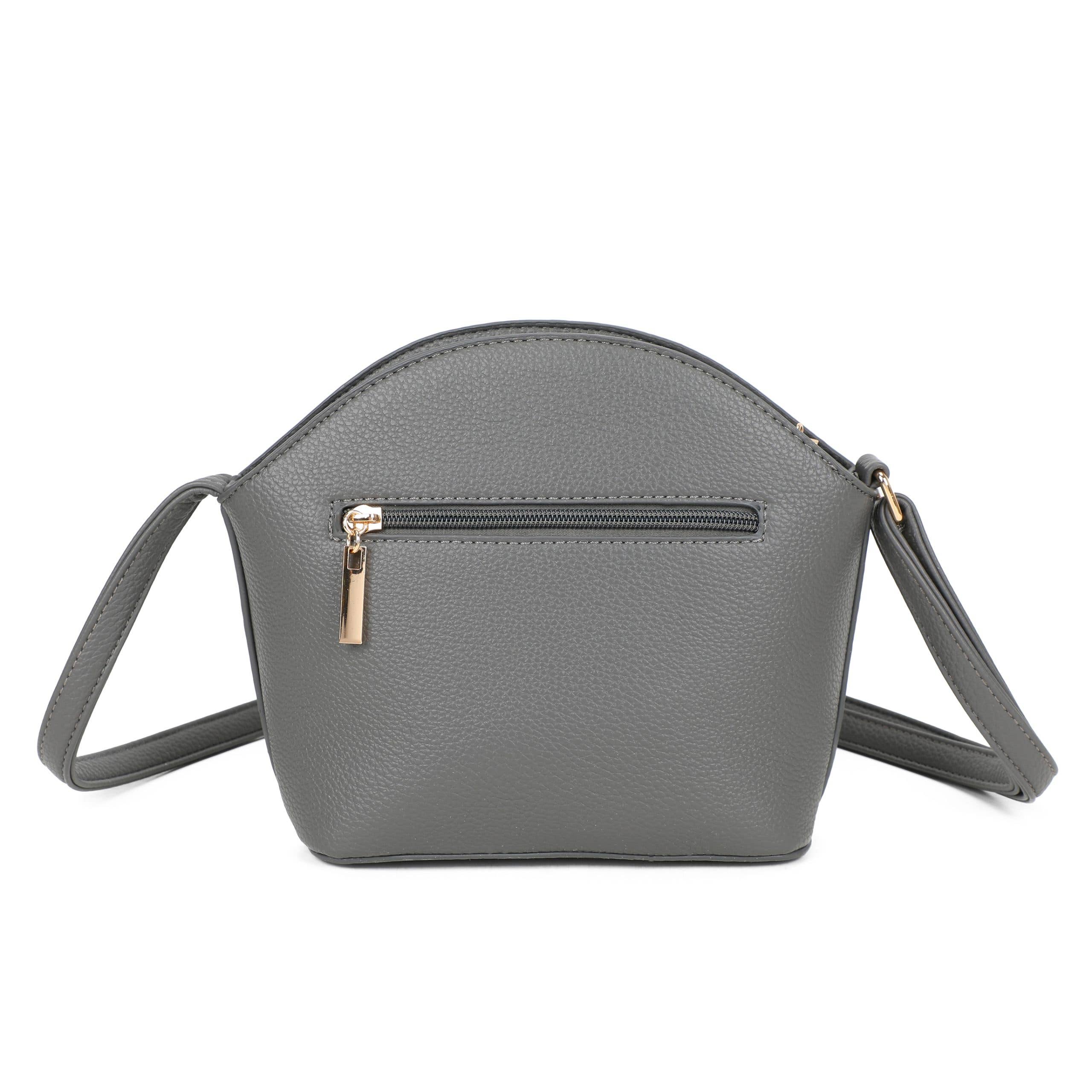 Ellas Trading – wholesale Crossbody bag – Women's – Long Slim Strap Crossbody Handbag Half Moon Purse10