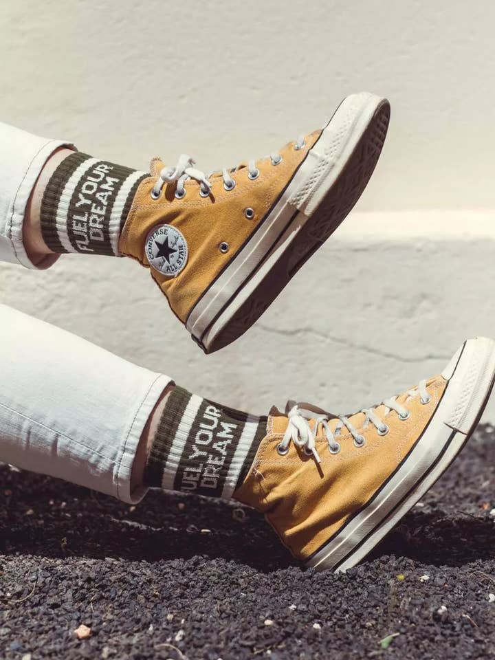 SOCKS - FUEL YOUR DREAM for wholesale by WILDUST