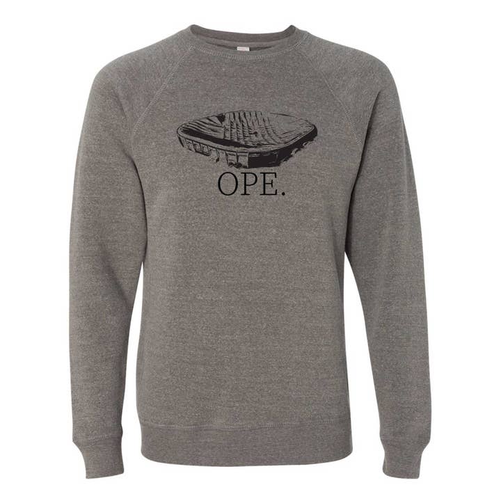 Abierto. Sudadera Metrodome North Dakota con cuello redondo para venta al por mayor de Wheatheadz