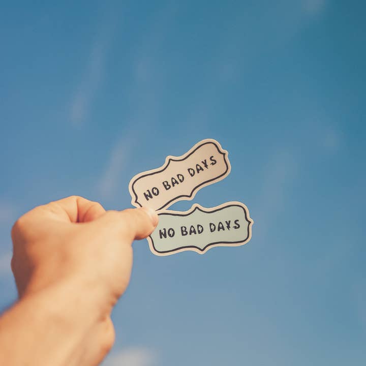 Find The Good Brand - Wholesale Sticker - The Original "No Bad Days" Sticker