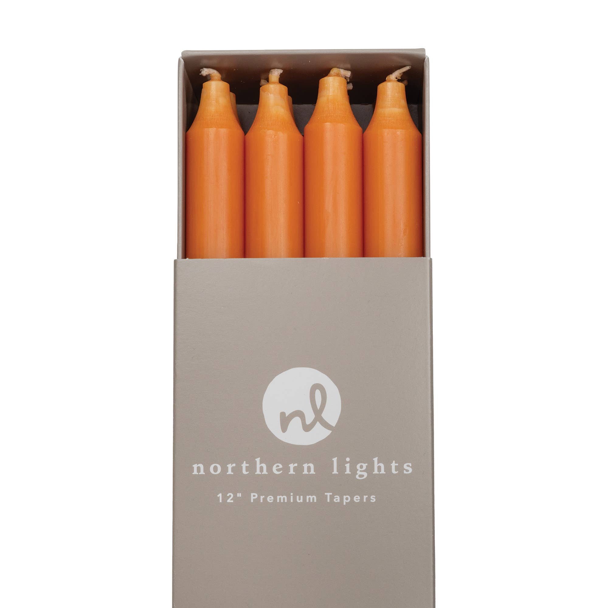 Northern Lights - Wholesale Tapered Candle/Candlestick - 12" Taper Candles - 12pc Box13