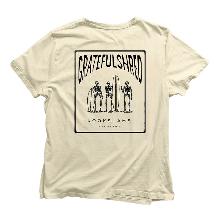 Grateful Shred T Shirt for wholesale by Kookslams