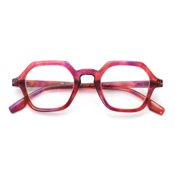 Lunetloop - Wholesale Eyeglasses - Women's - Hexagonal reading glasses for women1