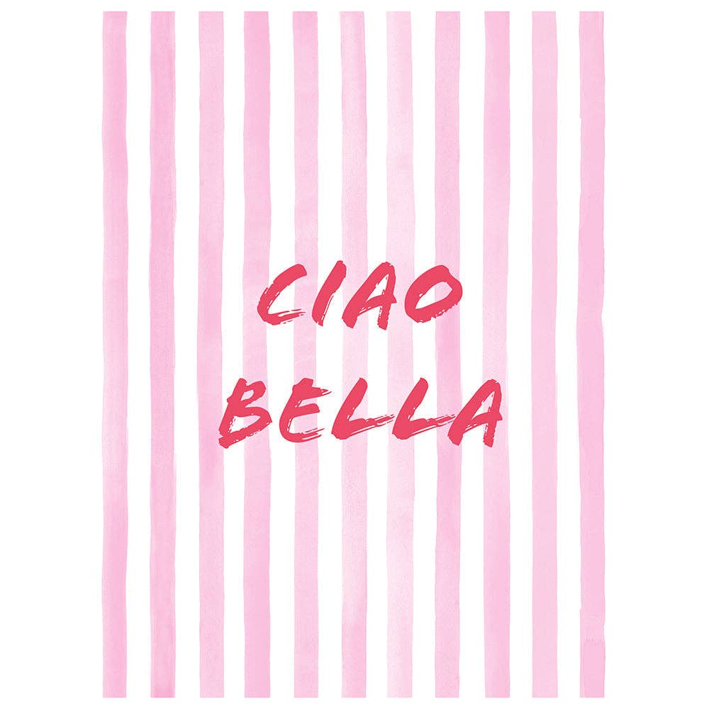 Love Ibiza - Wholesale Everyday Greeting Card - Card - Ciao bella0