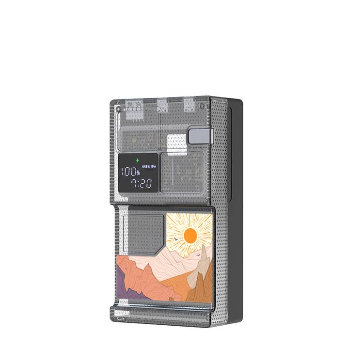 Clear ELEXA 20000mAh POWER BANK - BOHO EDITION for wholesale on Faire