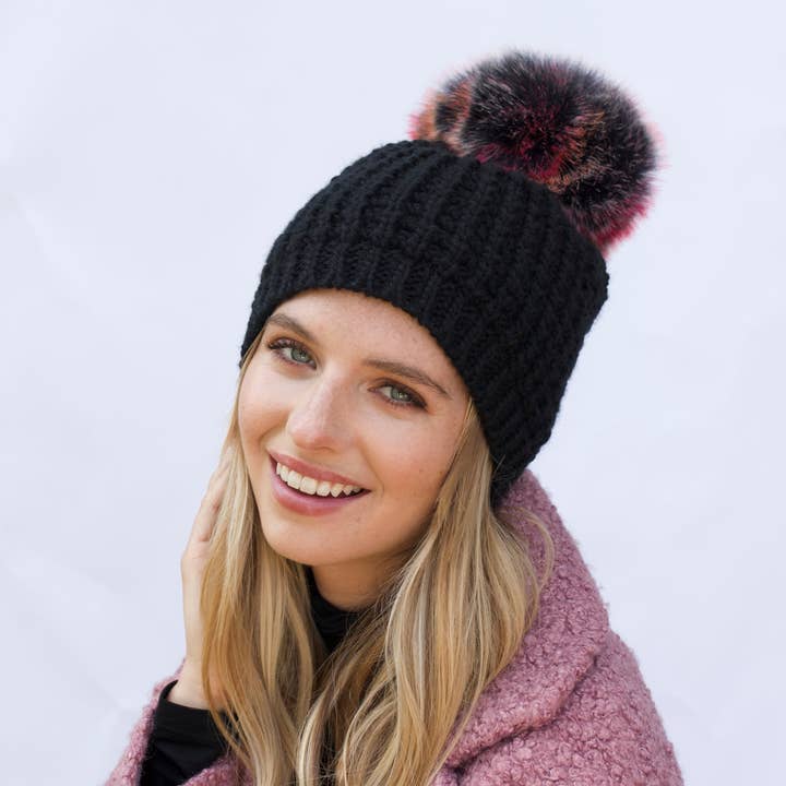 Kyi Kyi - Wholesale Beanie - Women's - Classic Faux Fur19