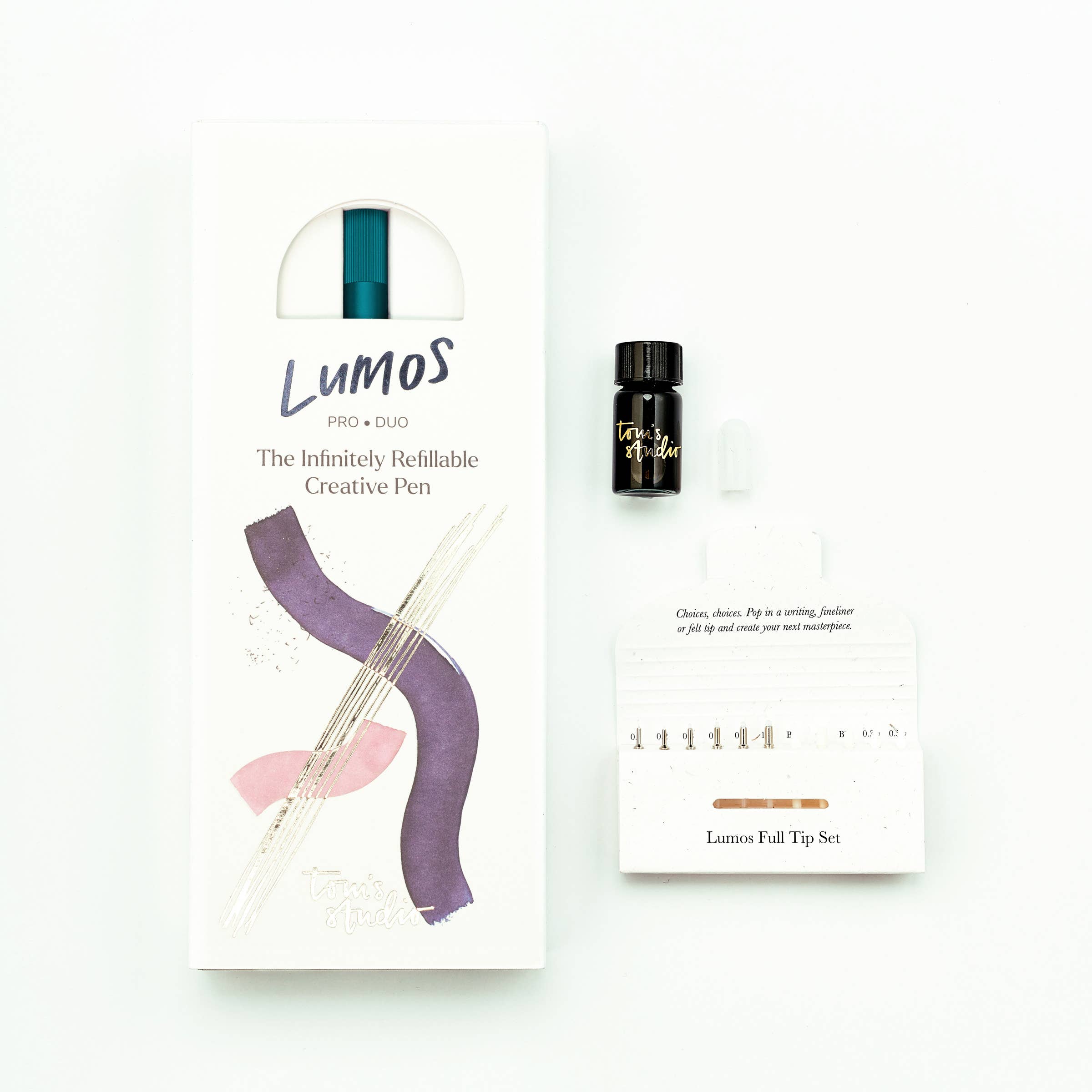 Tom's Studio - Wholesale Pen - Lumos Pro - Refillable Multi-Tip Pen28
