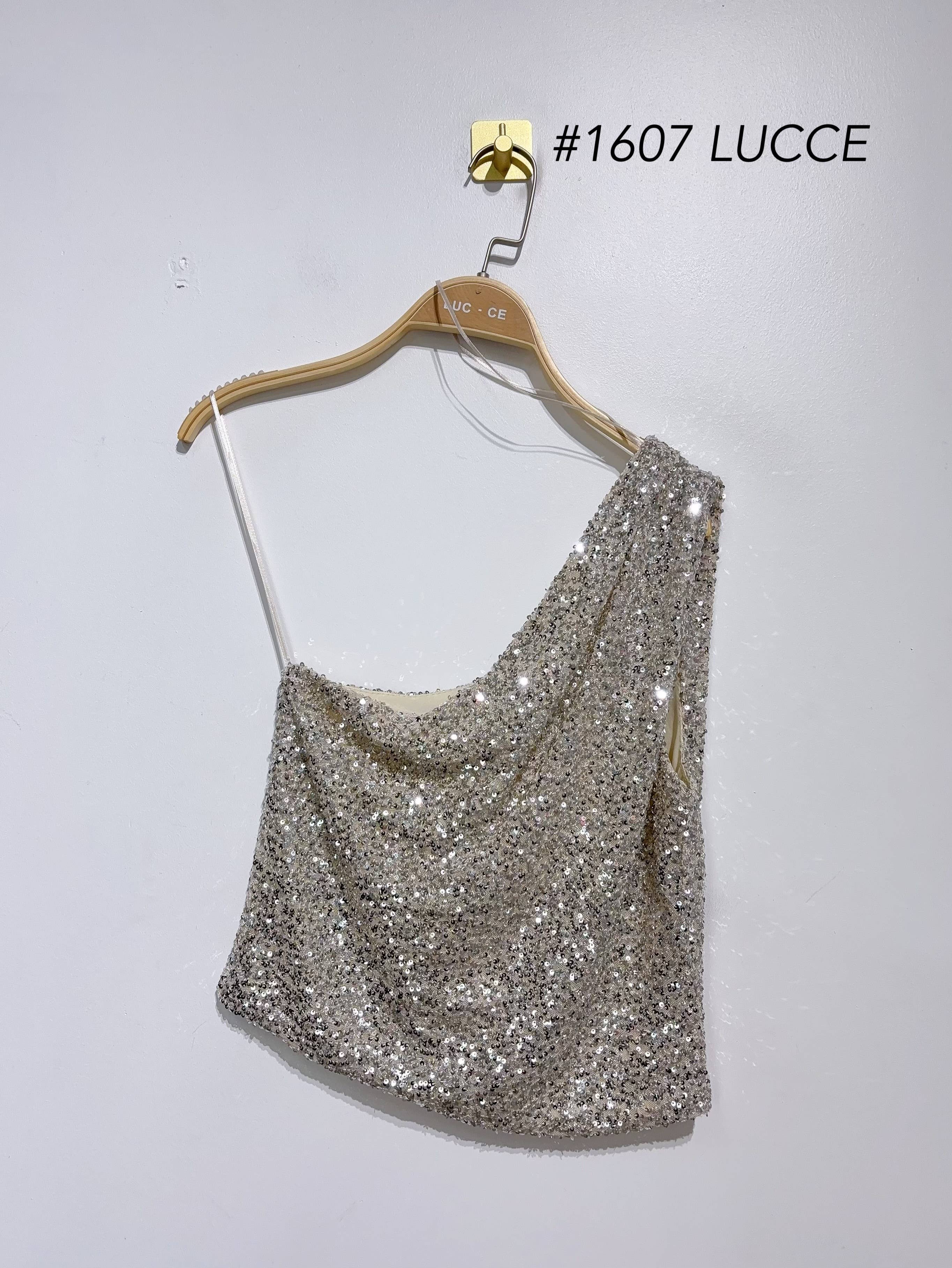LUCCE - Wholesale Top - Maternity - Sequin top - 16071