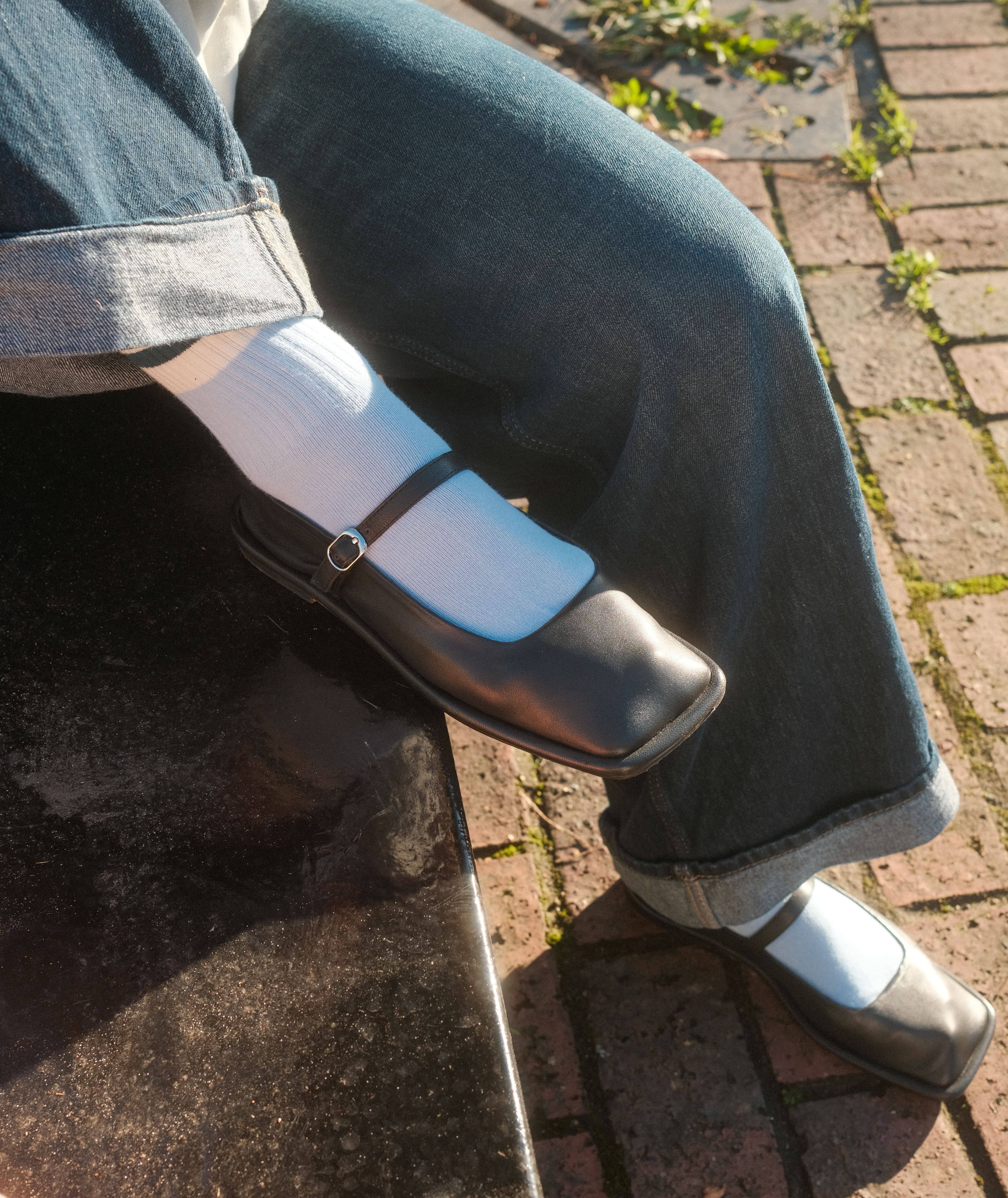 Donny's - Wholesale Socks - Unisex - Varsity Socks in Powder Blue2