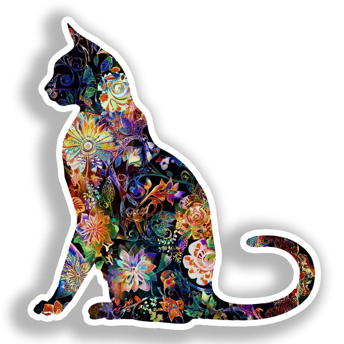 Yoonek Graphics - Wholesale Sticker - Chartreux Cat Decal Sticker # A0188750