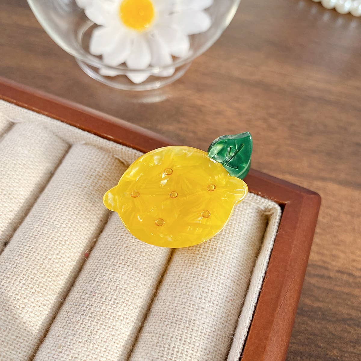 MKS America - Wholesale Hair Clip - Women's - Mini Strawberry Fruit Hair Claw Clip7