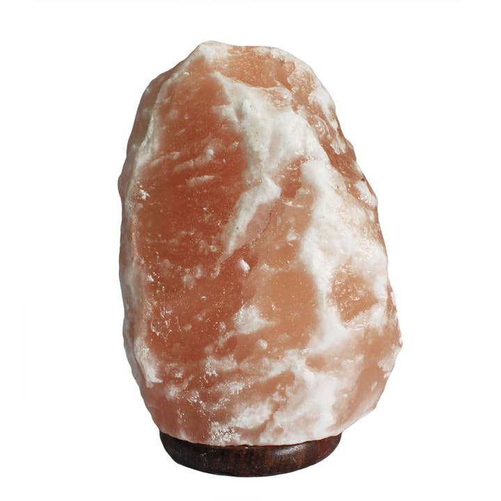 Natural Salt Lamp - UK Plug - appx 8-10kg for wholesale by Ancient Wisdom