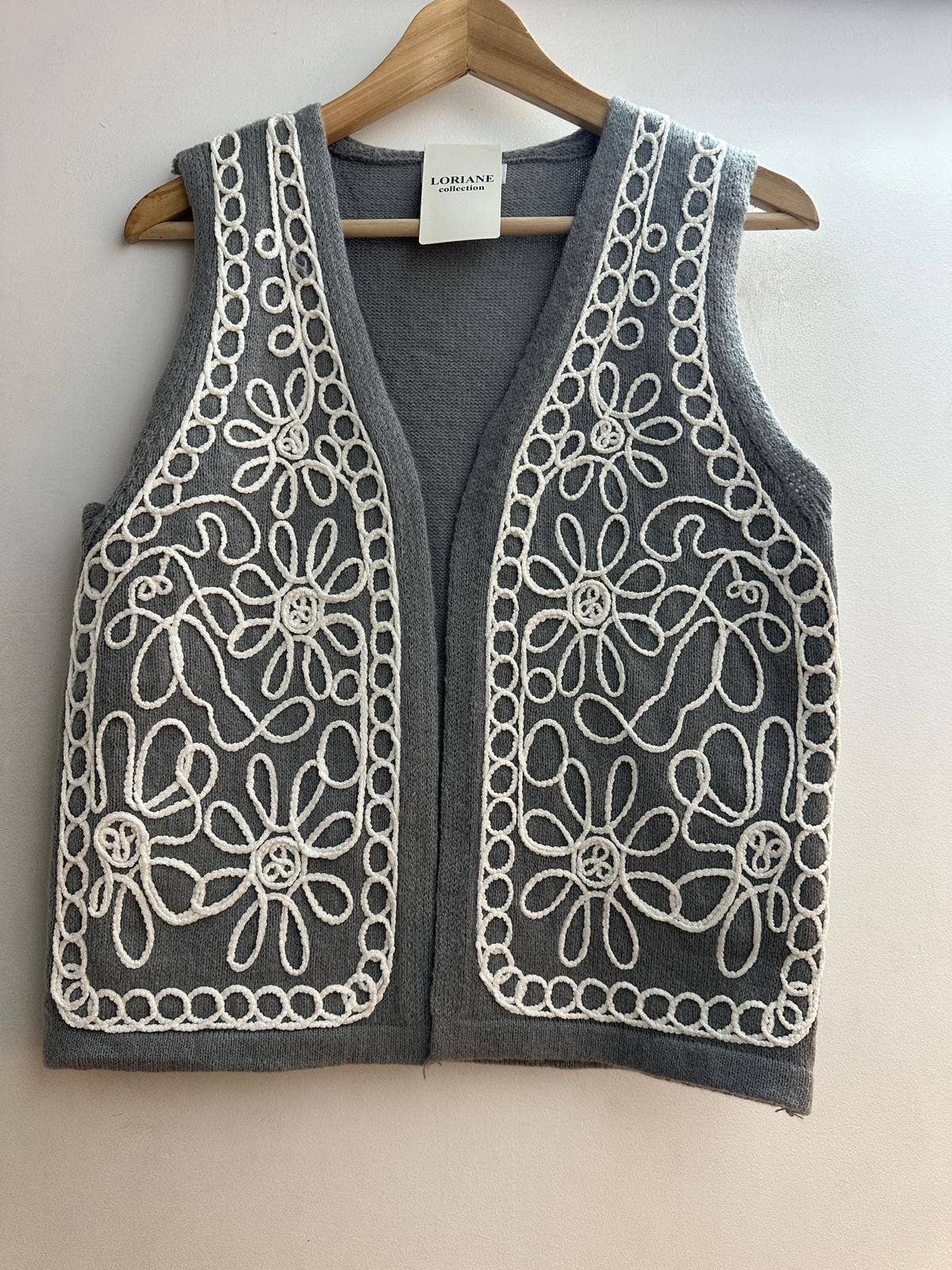 LORIANE - Wholesale Outerwear Vest - Women's - 7351 Viscose vest9