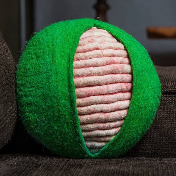 Felt Cushion Housewarming Gift - Nature Inspired Decor for wholesale by Feltthink