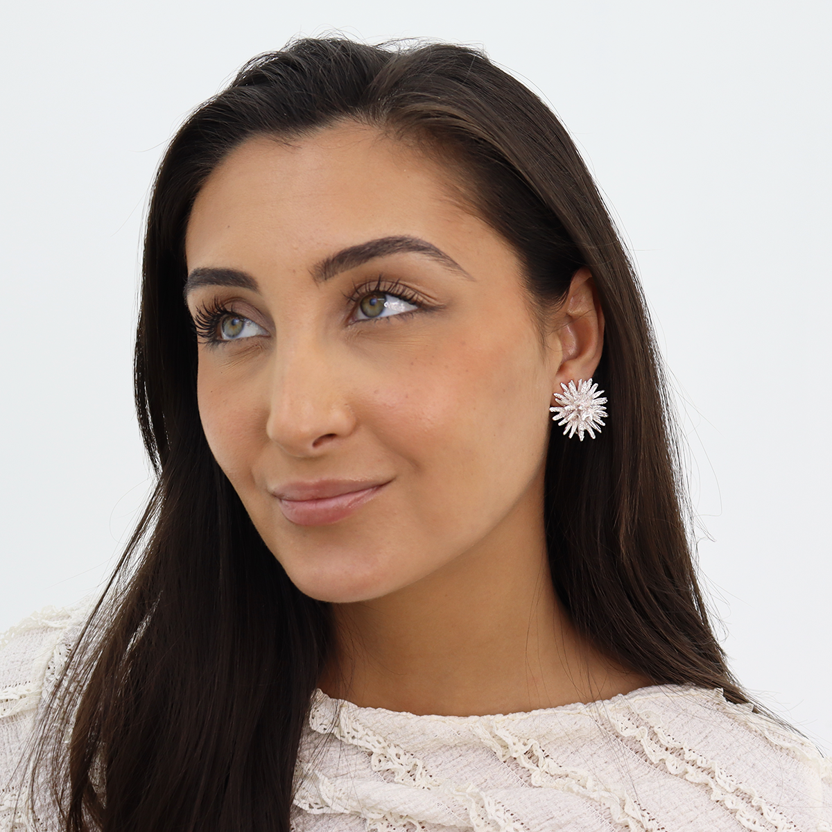 KARINE SULTAN - Wholesale Stud/Post Earrings - Eye-Catching Starburst Earrings1