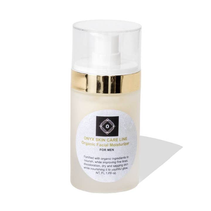 Hidratante Facial Orgánico - PARA HOMBRES para venta al por mayor de Onyx Skin Care Line