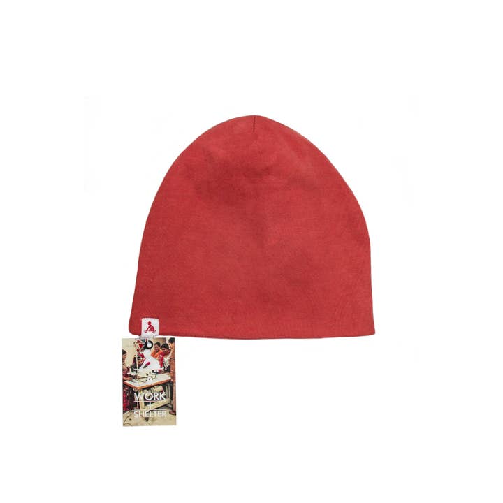 Tuque Organic Rust pour la vente par Jolly Boy