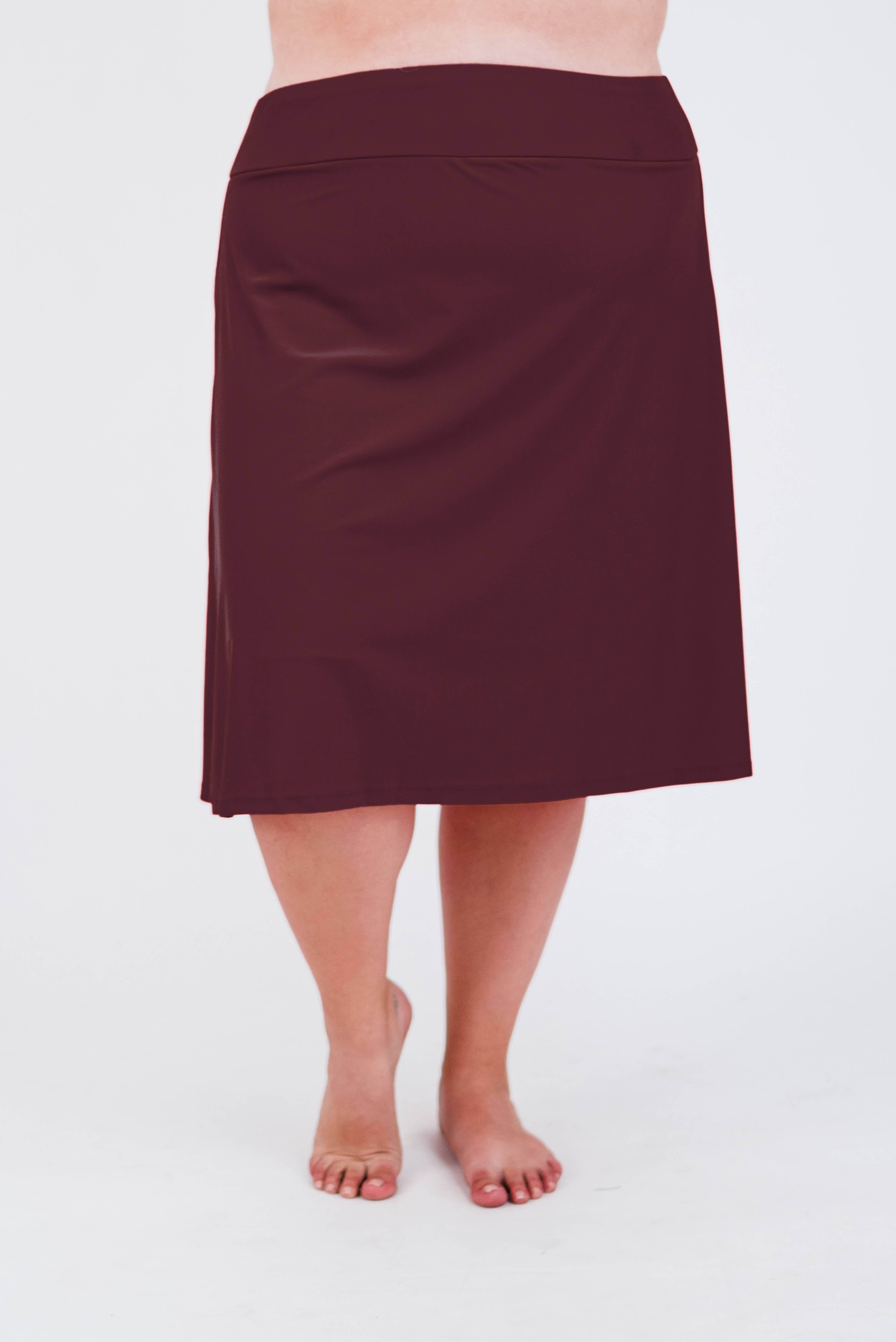 Calypsa - Wholesale Skort - Women's - Long Swim Skort11