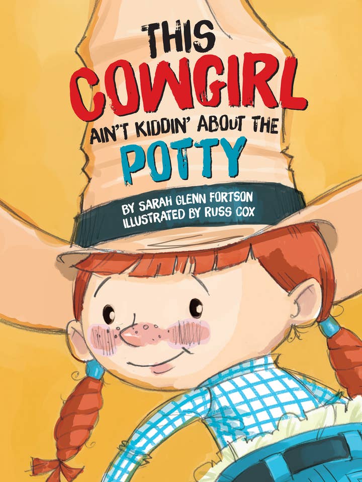 This Cowgirl Ain't Kiddin' About the Potty for wholesale by Peter Pauper Press