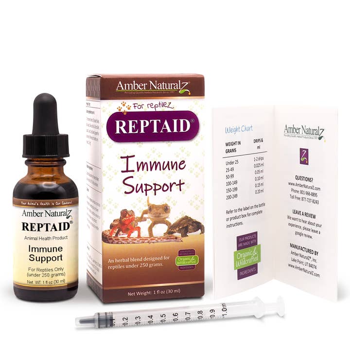 Amber NaturalZ, Inc. - Wholesale Pet Supplement - Cat/Dog - Reptaid | Reptile Supplement