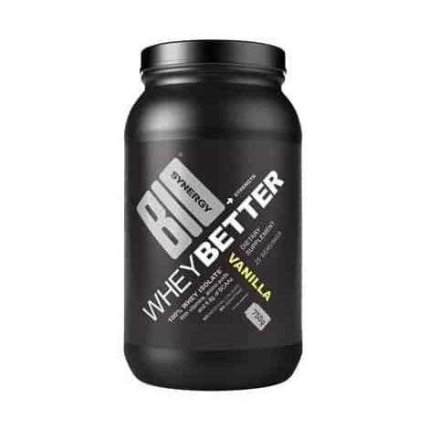 Whey Better - Vanille - 2250 g - 75 porties voor wholesale door Bio-Synergy