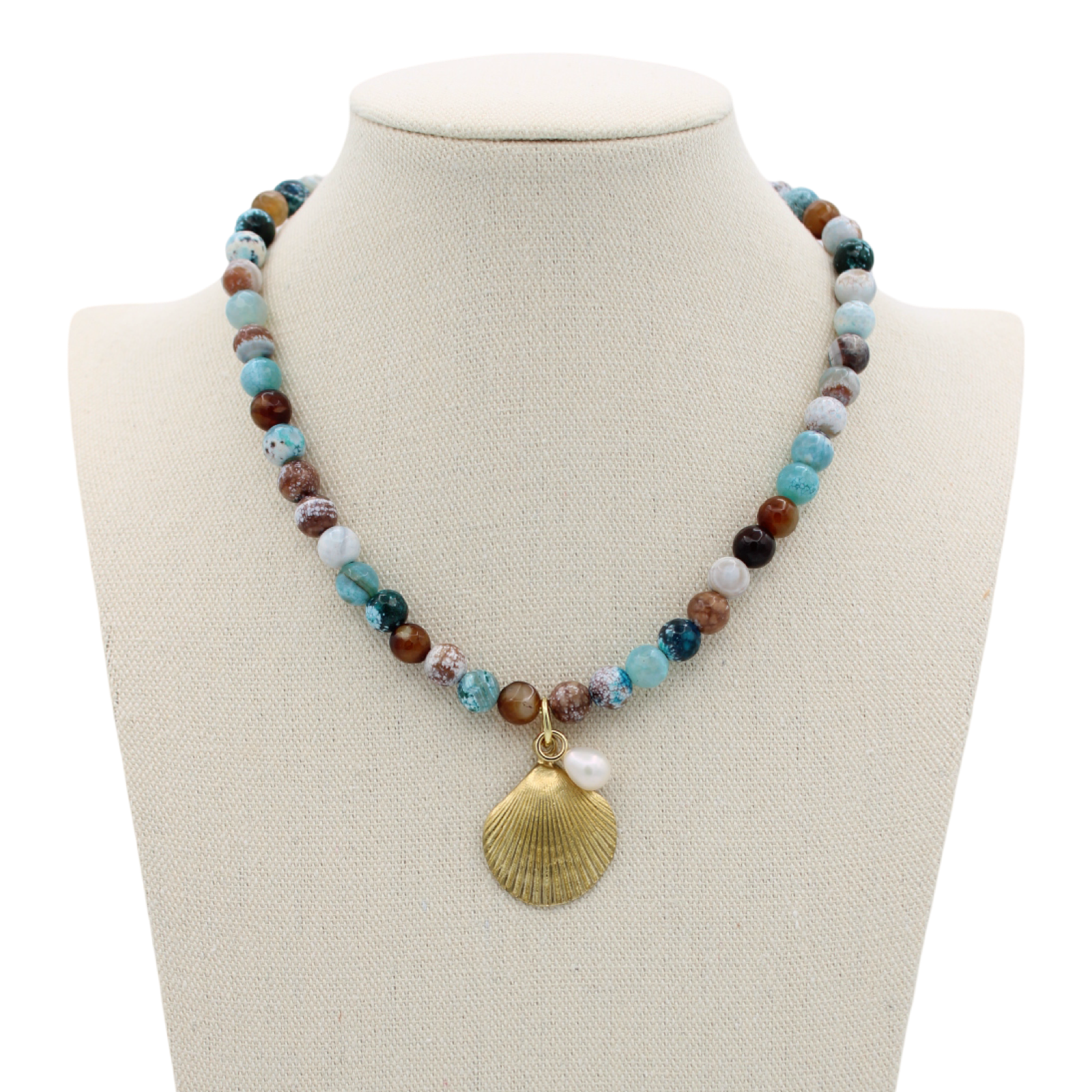 Traci's Beads - Wholesale Pendant/Charm Necklace - Shore Joy Necklace, 16" LAST ONE1