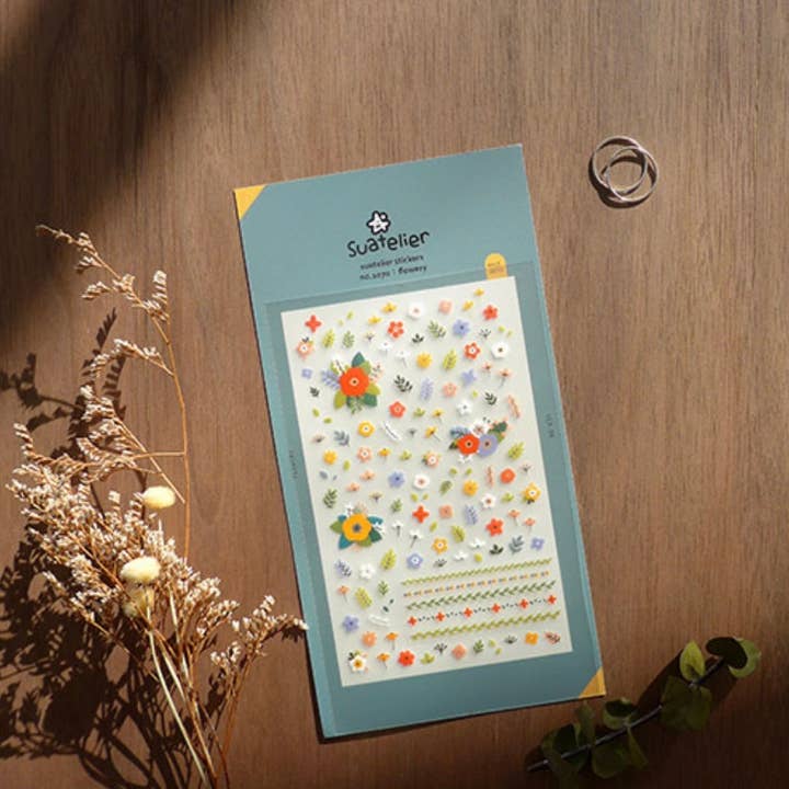 Suatelier | Flowery for wholesale by LULUFUNSTUDIO