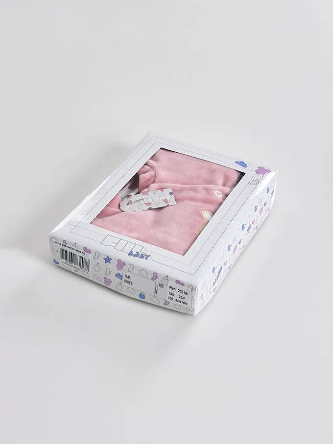 Amorim Gerações, LDA - Wholesale Jumpsuit - Baby - Embroidered Laminated Babygrow 2531B1