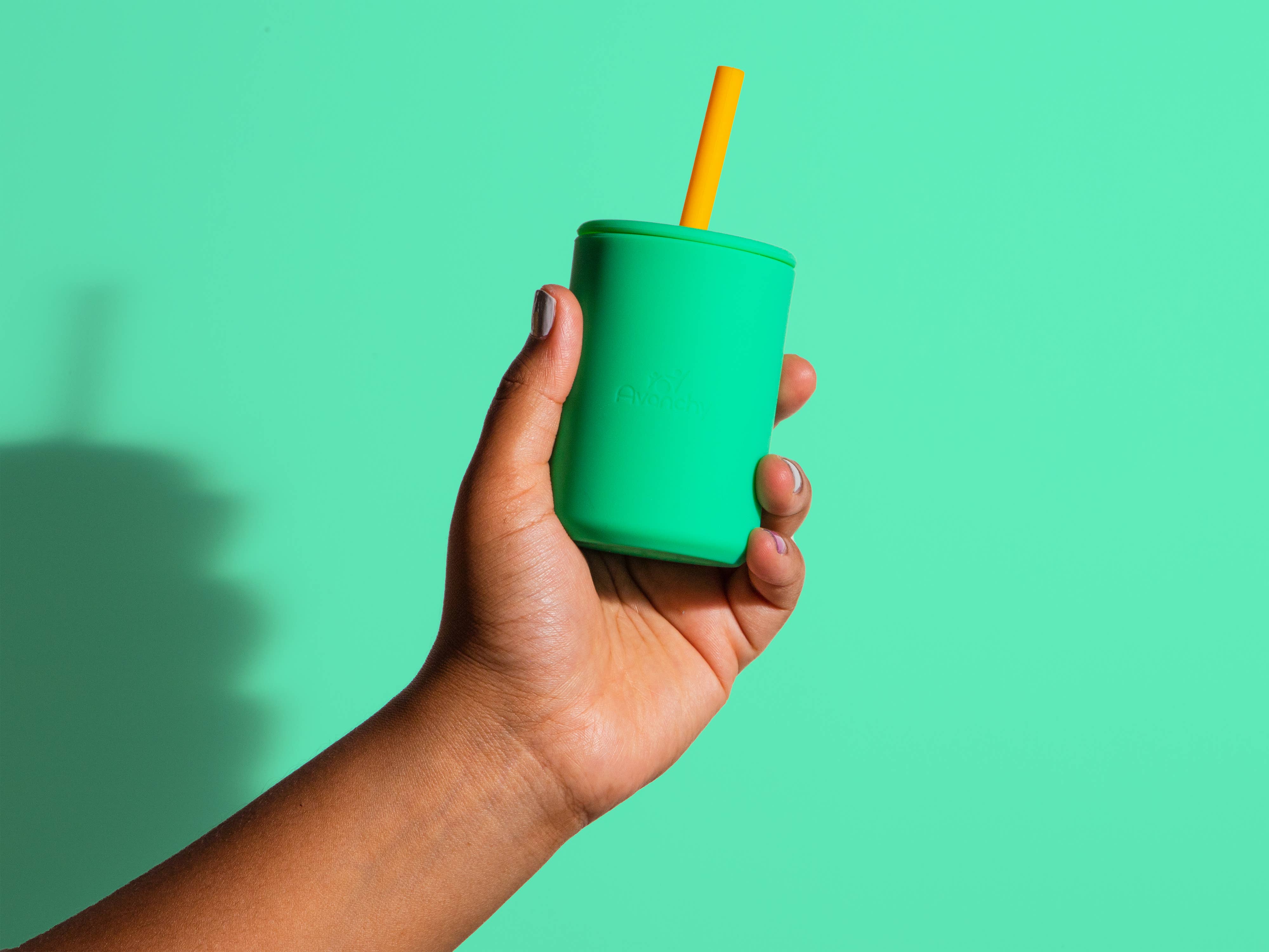 Avanchy – wholesale Dricksglas och koppar – Barn och baby – Avanchy La Petite Mini silikon baby kopp11