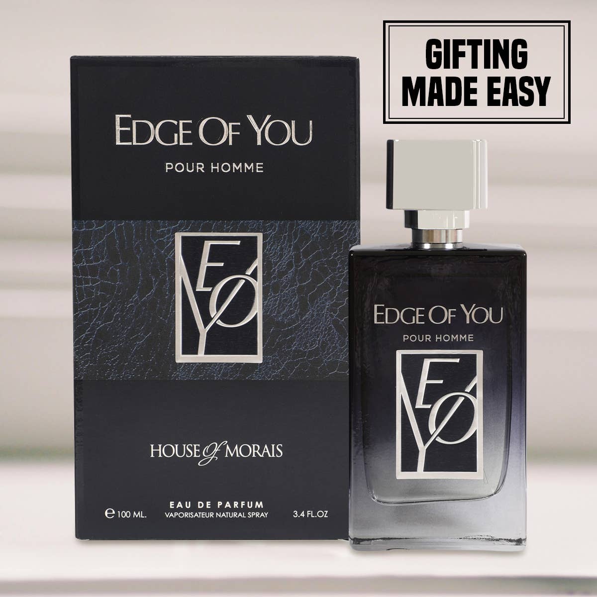 MYS Wholesale Inc - Vente Parfum/Eau de toilette - Edge of You Pour Homme Eau de Parfum 100ml - Édition Régulière3