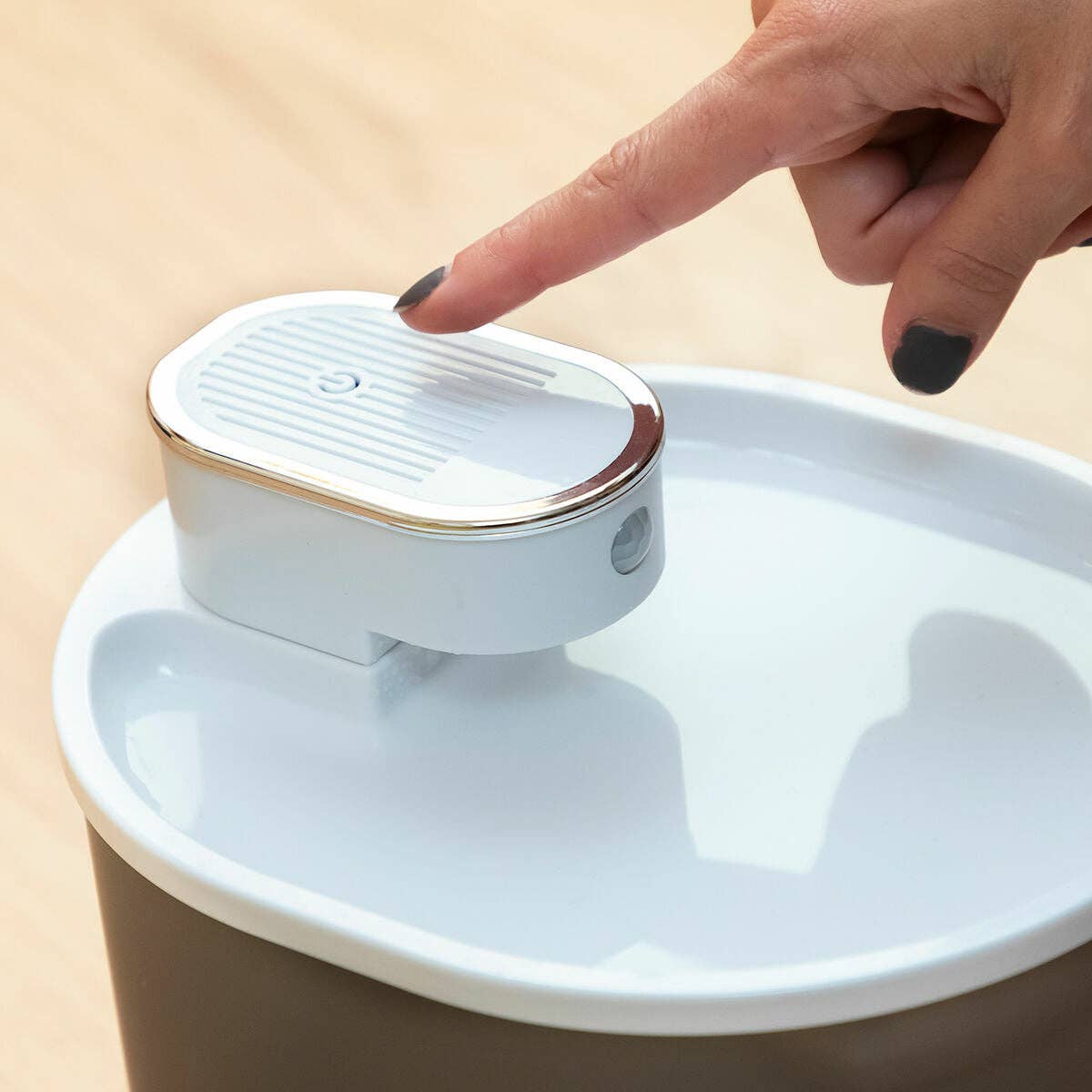 InnovaGoods - Wholesale Pet Bowl - Cat/Dog - InnovaGoods Refopet Rechargeable Cat Fountain with Sensor8