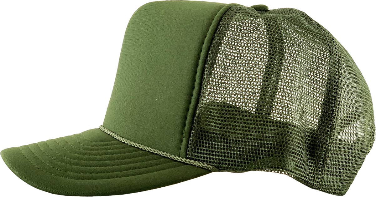KBETHOS - Wholesale Truckerpet - Uniseks - Classic truckerpet met schuimstof aan de voorkant172