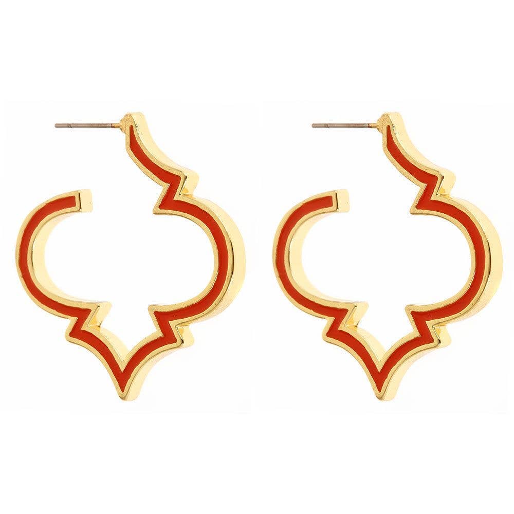 Fornash - Wholesale Dangle Earrings - Enamel Signature Earrings0