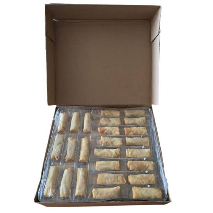 Farmhouse Meats and More - Wholesale Shelf Stable Prepared Meal - SPRING ROLL, VEGETABLE .9 OZ FROZEN SOY SAUCE SEASONED bulk