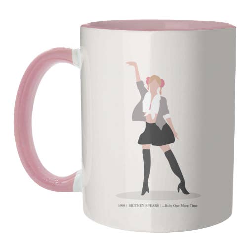 Muggar ”Britney Spears Time Fan Art” för wholesale av ART WOW
