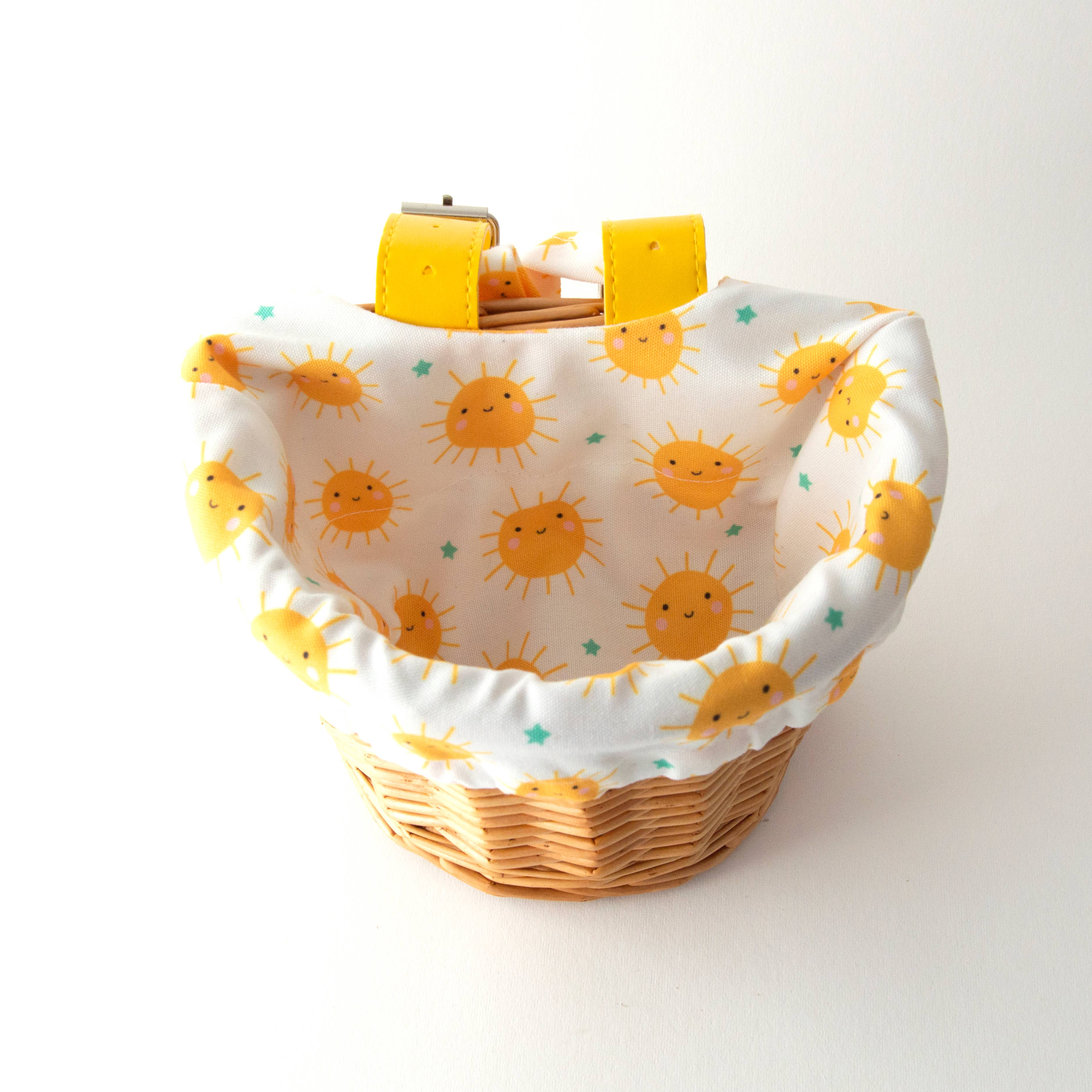 Beep - Wholesale Basket - Kids & Baby - Beep Kids Wicker Basket with Cute Sunshine Liner ☀️0