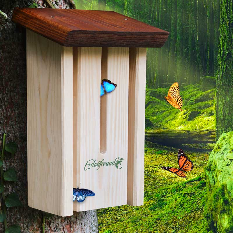 Erdenfreund – wholesale Bird house – ERDENFREUND® Butterfly House2