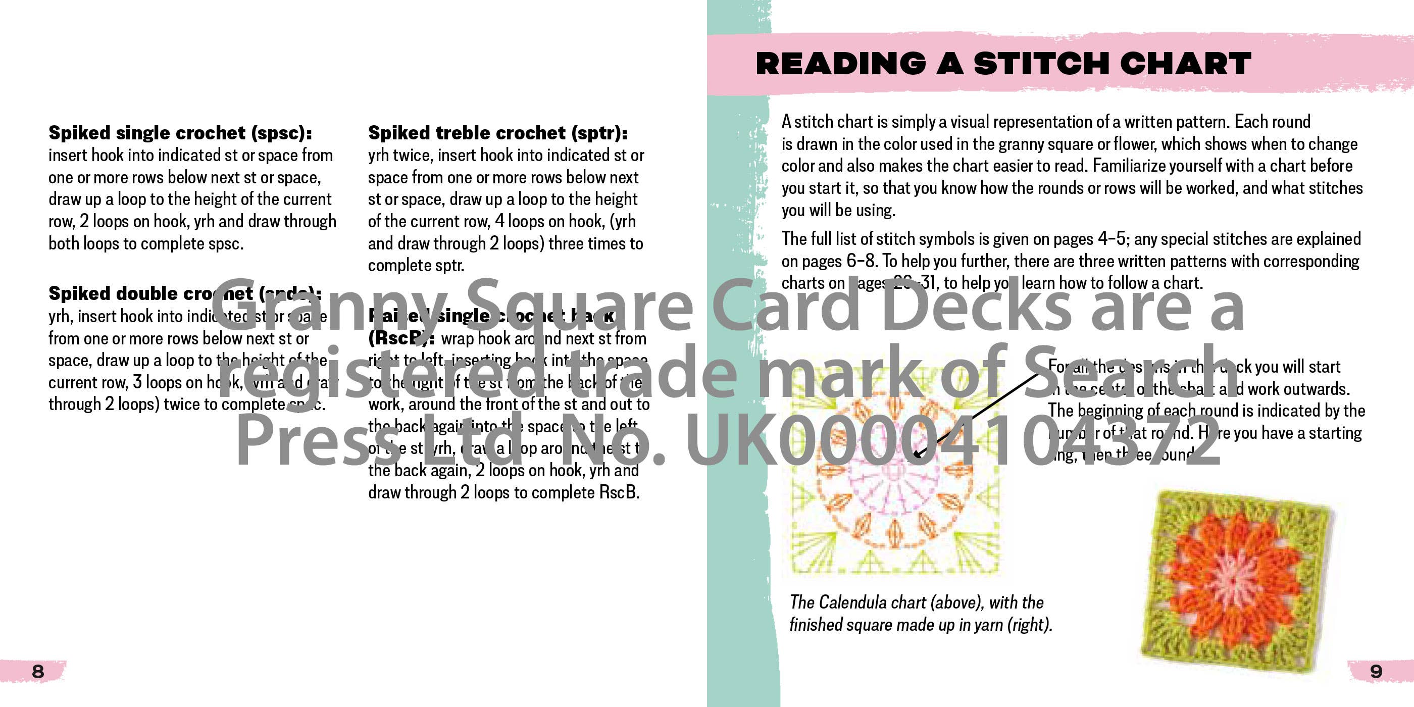 Penguin Random House LLC - Wholesale DIY Craft Kit - Granny Sq Flowers Card Deck7