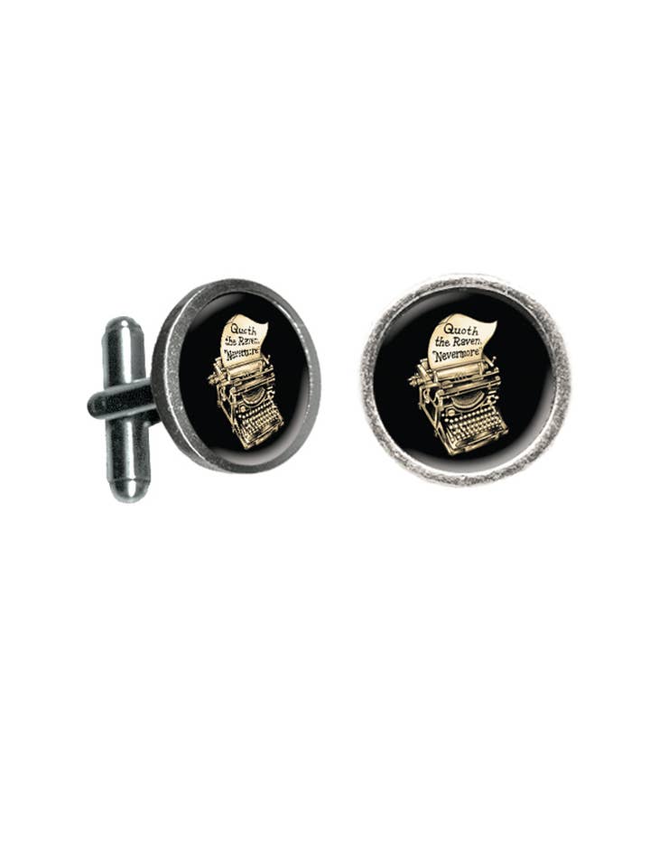 Typewriter Cufflinks for wholesale by Classic Hardware