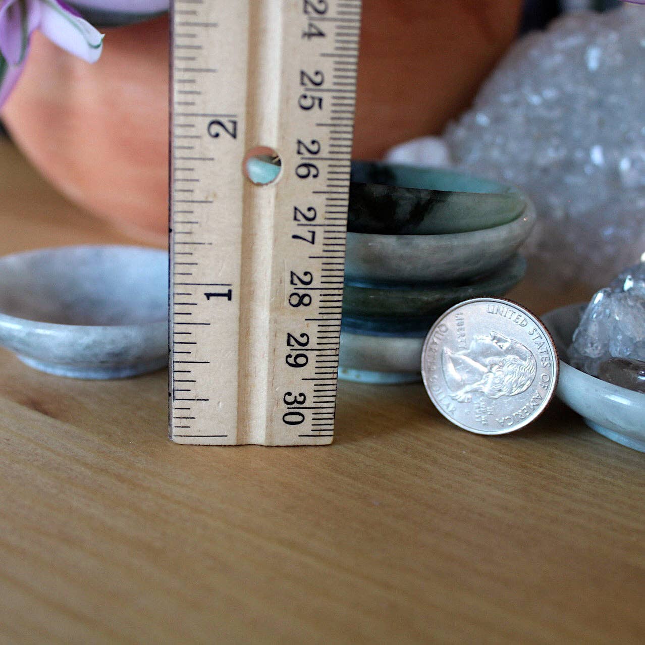 Pebble House – wholesale Spiritual stone/crystal – Burma Jade Dish (Crystals & Stones)6