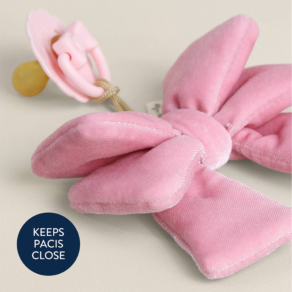 Itzy Ritzy - Wholesale Pacifier - Baby - *NEW OPTIONS* Bitzy Pal Natural Rubber Pacifier & Plush25