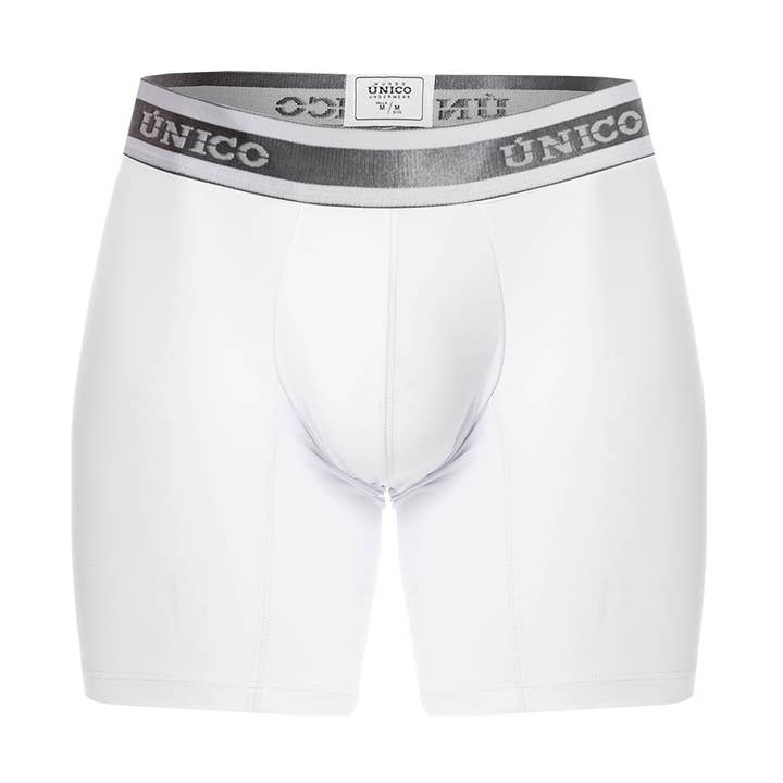 BOXER BRIEF LUSTRE A23 WHITE for wholesale by Mundo Único