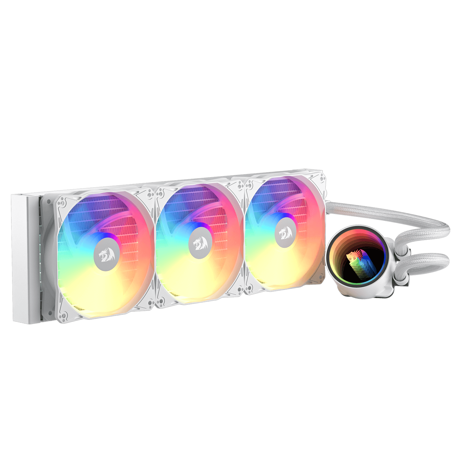Redragon - Vente Haut-parleurs - Refroidisseur liquide CPU AIO ARGB tout-en-un19