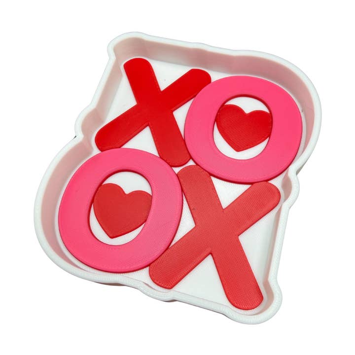 XO Trinket Tray for wholesale by Sugar City Maker