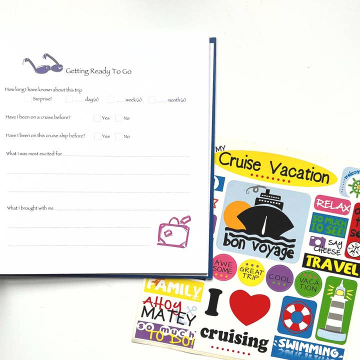 Cruise Kids Journal for wholesale by Tessera Publishing