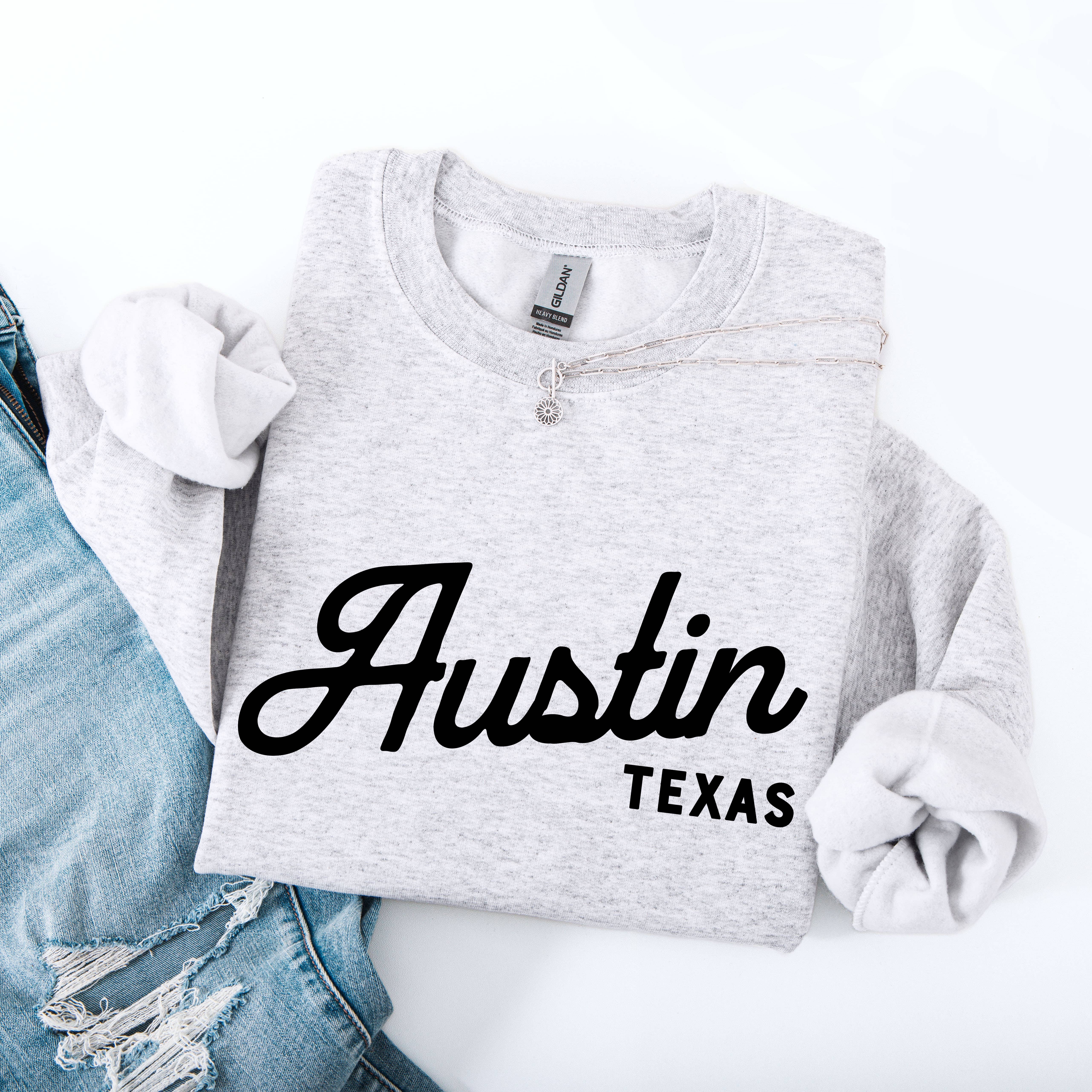 Mugsby - Wholesale Graphic Sweatshirt - Women's - Custom Town Name Sweatshirt, Personalized City Name Crewneck2