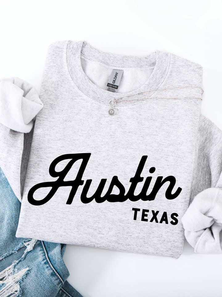 Mugsby - Wholesale Graphic Sweatshirt - Women's - Custom Town Name Sweatshirt, Personalized City Name Crewneck2